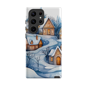 Samsung Tough Case - Blue Winterland