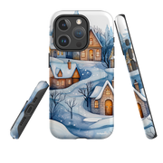 iPhone MagSafe Tough Case -  Blue Winterland