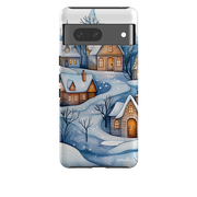 Google Tough Case -  Blue Winterland