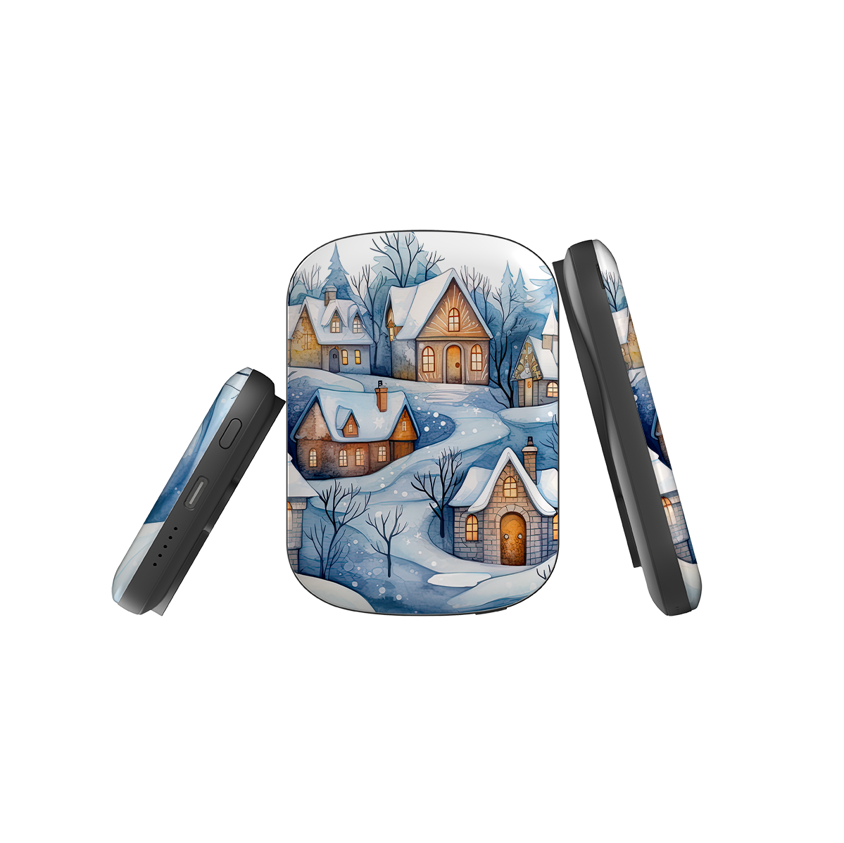 MagSafe Power Bank - Blue Winterland