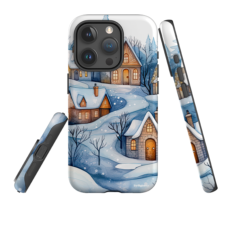 iPhone Tough Case - Blue Winterland