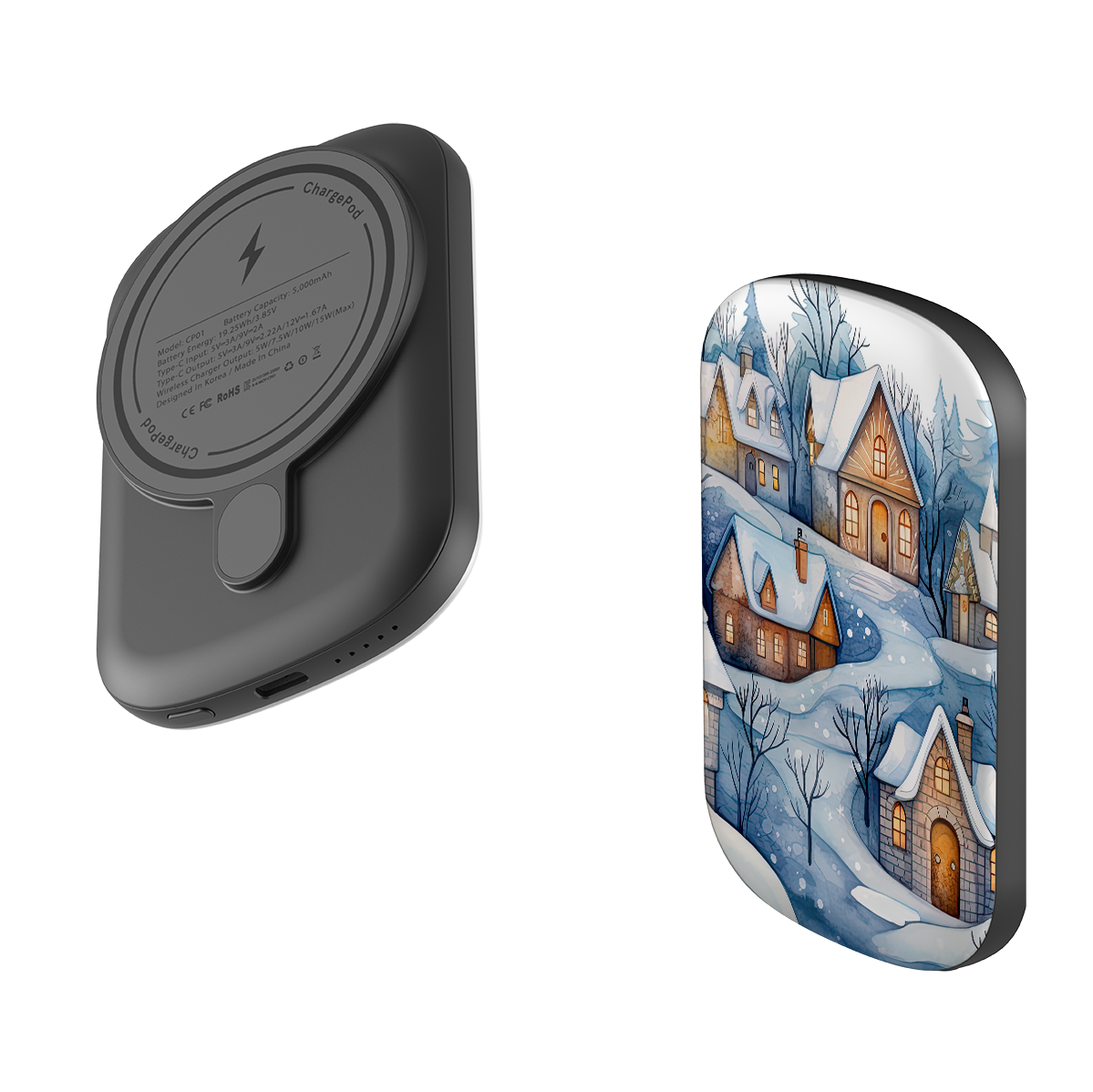 MagSafe Power Bank - Blue Winterland