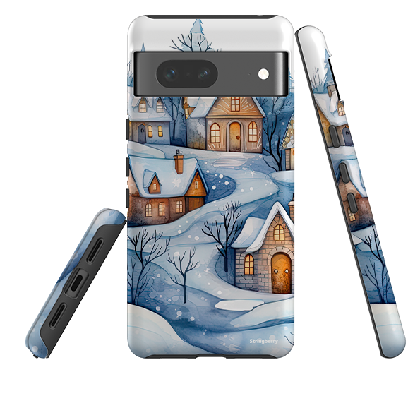Google Tough Case -  Blue Winterland