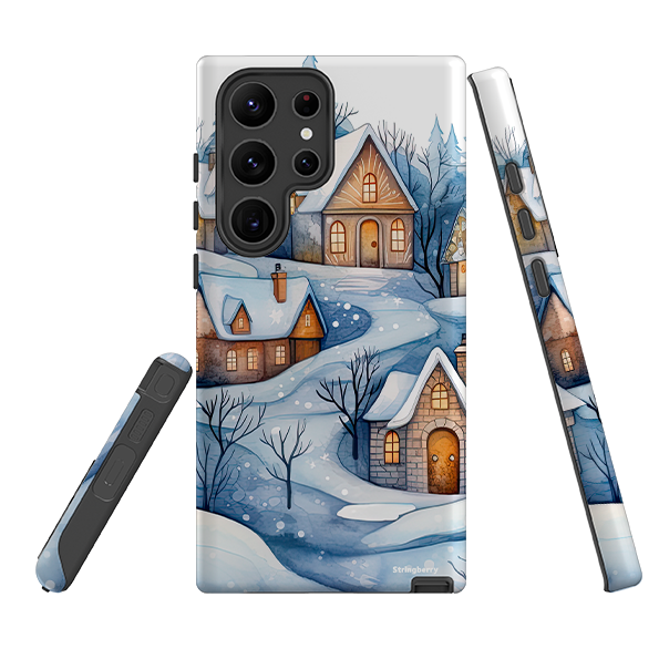 Samsung Tough Case - Blue Winterland