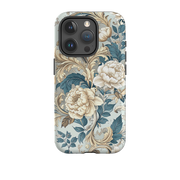 iPhone Case - Blue and Gold Summer