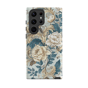 Samsung Tough  Case - Blue and Gold Summer