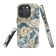 iPhone MagSafe Tough Case - Blue and Gold Summer