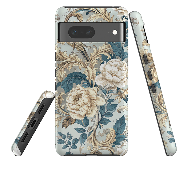 Google Tough Case - Blue and Gold Summer