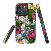 iPhone MagSafe Tough Case - Bluebell Flowers By Bex Parkin