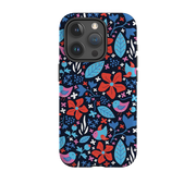 iPhone Tough Case - Bluebirds By Suzy Taylor