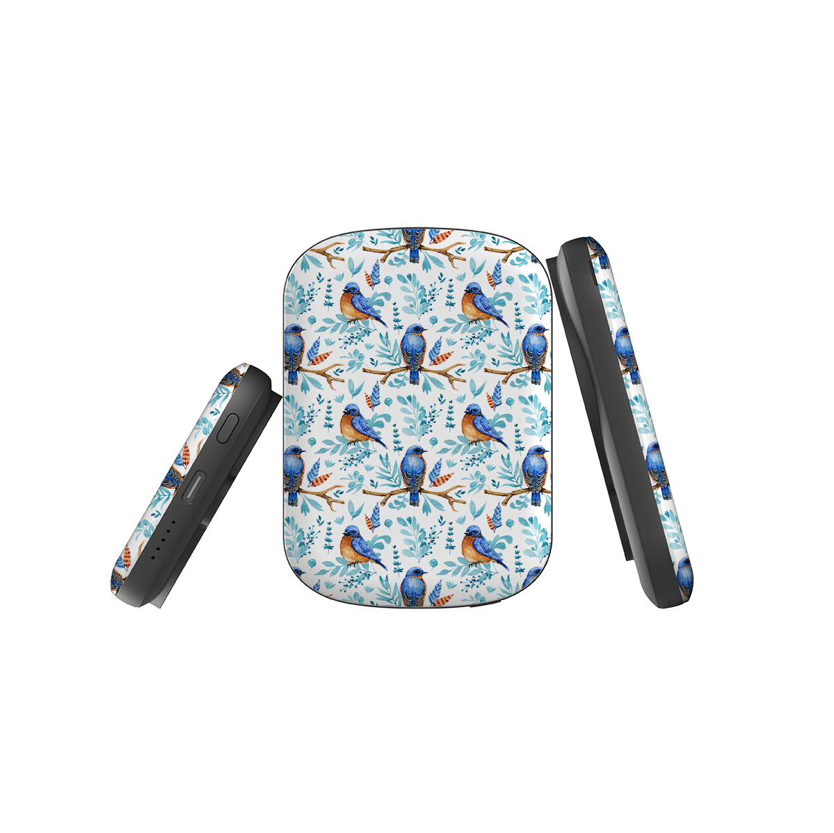 MagSafe Power Bank - Bluebirds