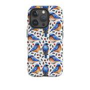 iPhone Tough Case - Bluebirds II