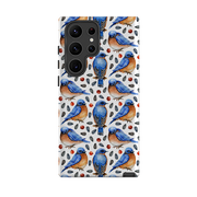 Samsung Tough Case - Bluebirds II