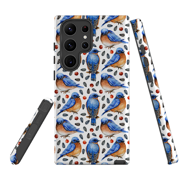 Samsung Tough Case - Bluebirds II