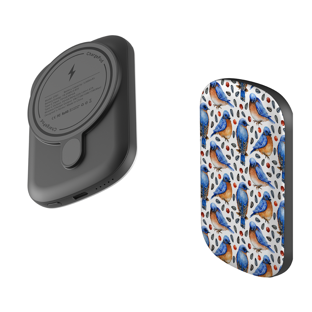 MagSafe Power Bank - Bluebirds II