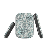 MagSafe Power Bank - Blue Peonies