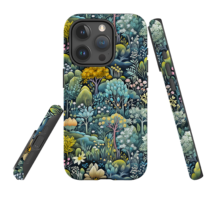 iPhone Tough Case - Bohemian Paradise