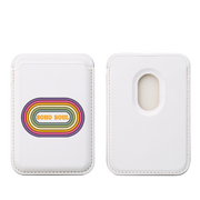 Boho Soul MagSafe Wallet- White