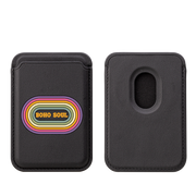 Boho Soul MagSafe Wallet- Black
