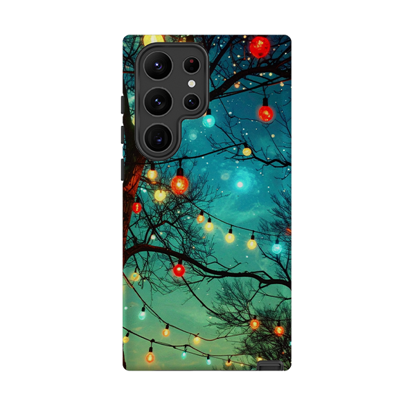Samsung Tough  Case - Bokeh Nights