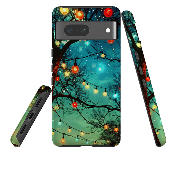 Google Tough Case - Bokeh Nights