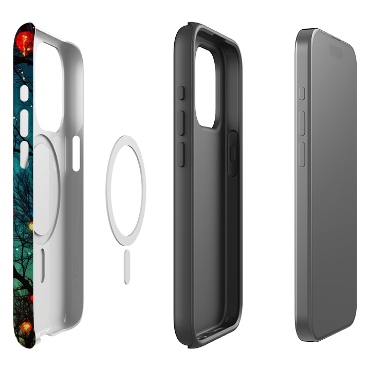 iPhone MagSafe Tough Case - Bokeh Nights