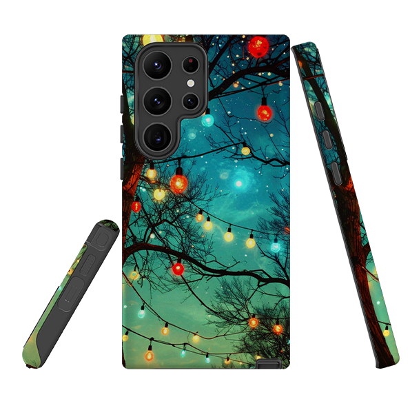 Samsung Tough  Case - Bokeh Nights
