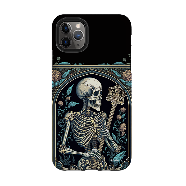 iPhone Tough Case - Bones