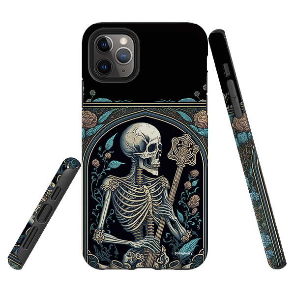 iPhone Tough Case - Bones