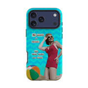 iPhone Tough Case - Boobs By Clare Jordan