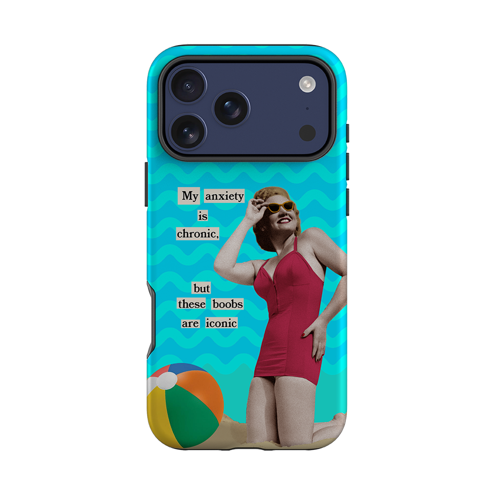 iPhone Tough Case - Boobs By Clare Jordan