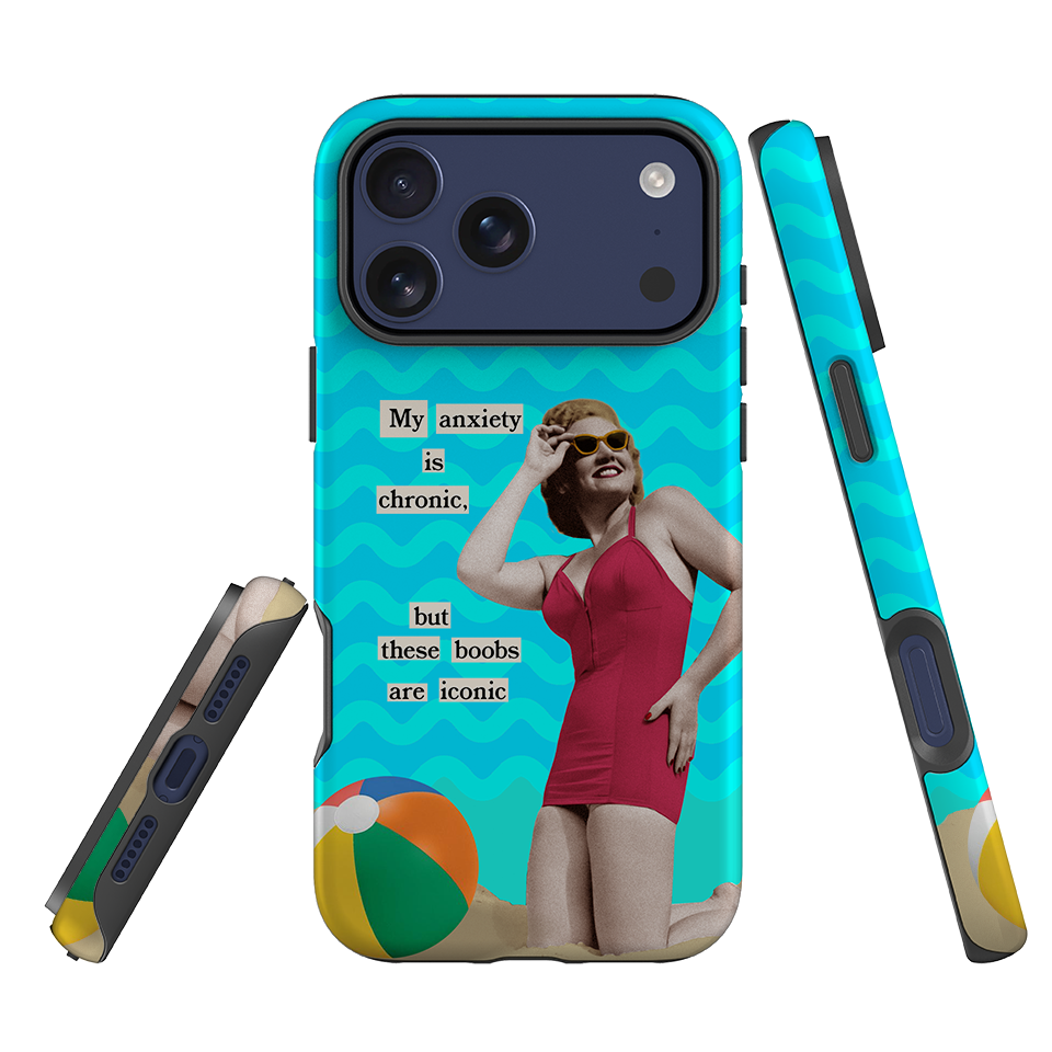 iPhone Tough Case - Boobs By Clare Jordan