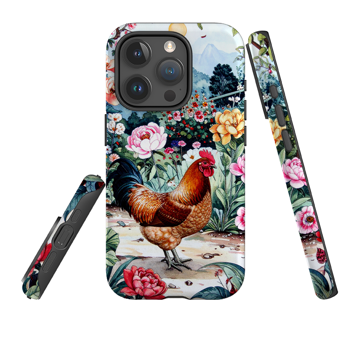 iPhone Tough Case - Boss Hen