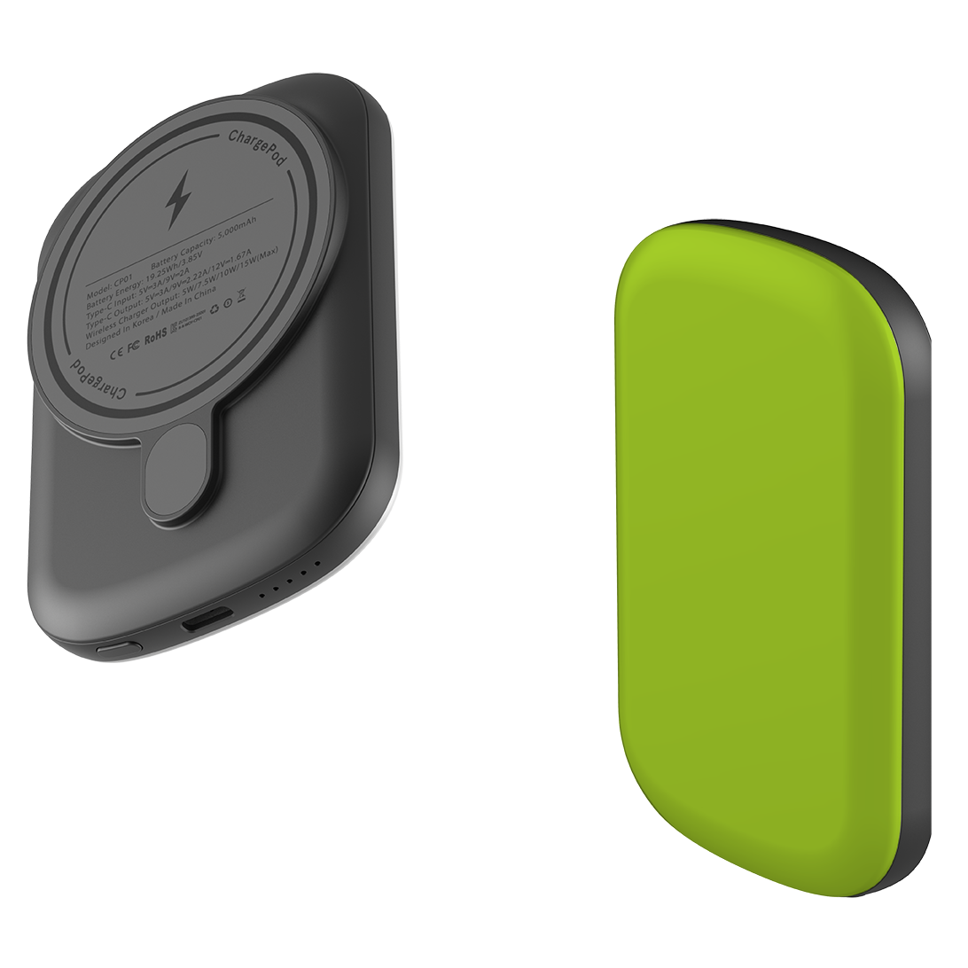 MagSafe Power Bank - Boston Green
