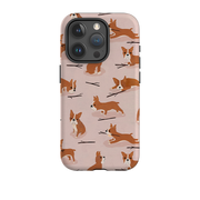 iPhone Tough Case - Boston Terrier By Katherine Quinn