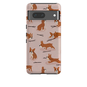 Google Tough Case -  Boston Terrier By Katherine Quinn