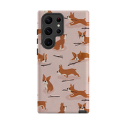 Samsung Tough Case - Boston Terrier By Katherine Quinn