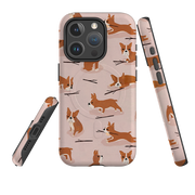 iPhone MagSafe Tough Case -  Boston Terrier By Katherine Quinn