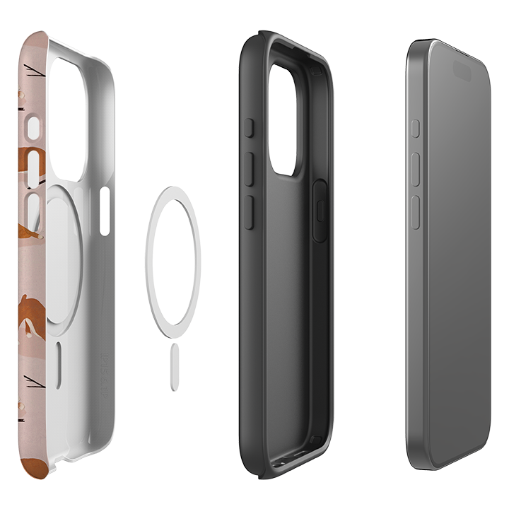 iPhone MagSafe Tough Case -  Boston Terrier By Katherine Quinn
