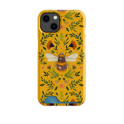 Botanical Bee Honey By Jade Mosinski Case and Card Case