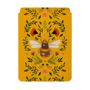 Botanical Bee Honey By Jade Mosinski Laptop, Kindle & iPad Sleeve