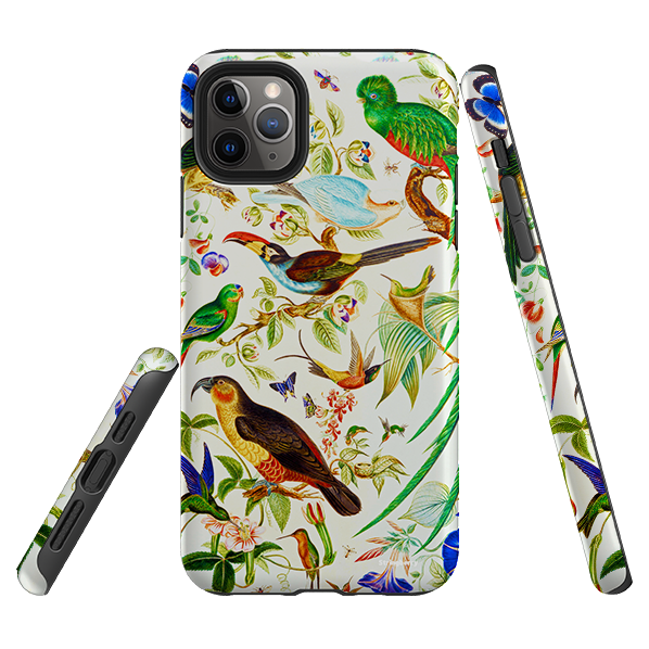iPhone Tough Case - Botanical Gardens By Heritage