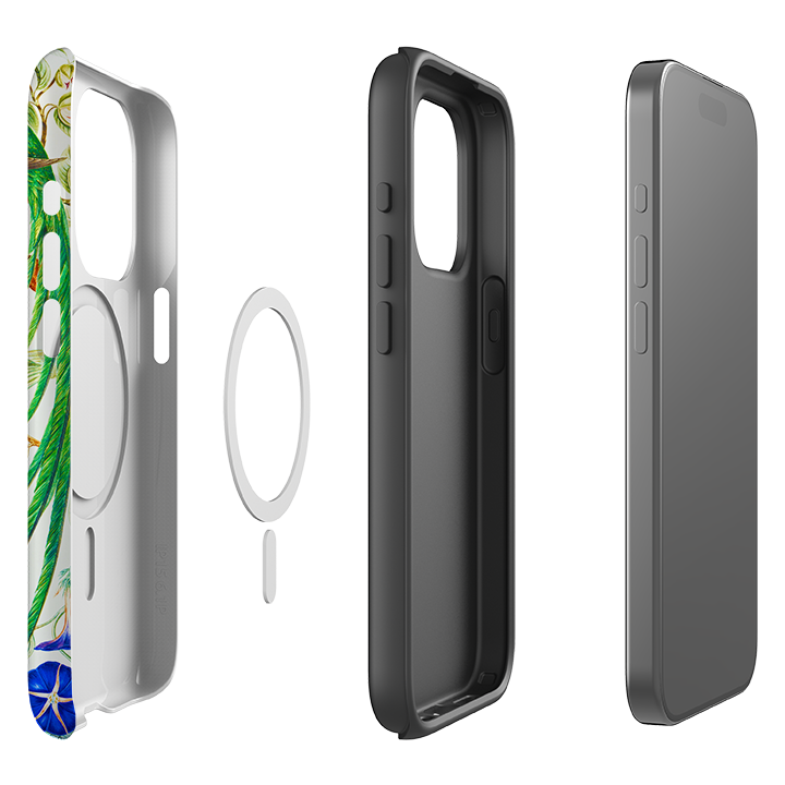iPhone MagSafe Tough Case -  Botanical Gardens By Heritage