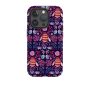 iPhone Tough Case - Botanics and Insects By Gabriela Larios