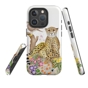 iPhone MagSafe Tough Case - Botswana Cheetah By Bex Parkin