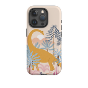 iPhone Tough Case - Brachiosaurus By Meghann Rader