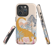 iPhone MagSafe Tough Case - Brachiosaurus By Meghann Rader