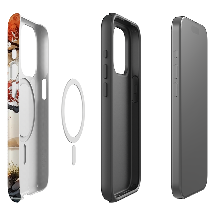 iPhone MagSafe Tough Case - Branscombe