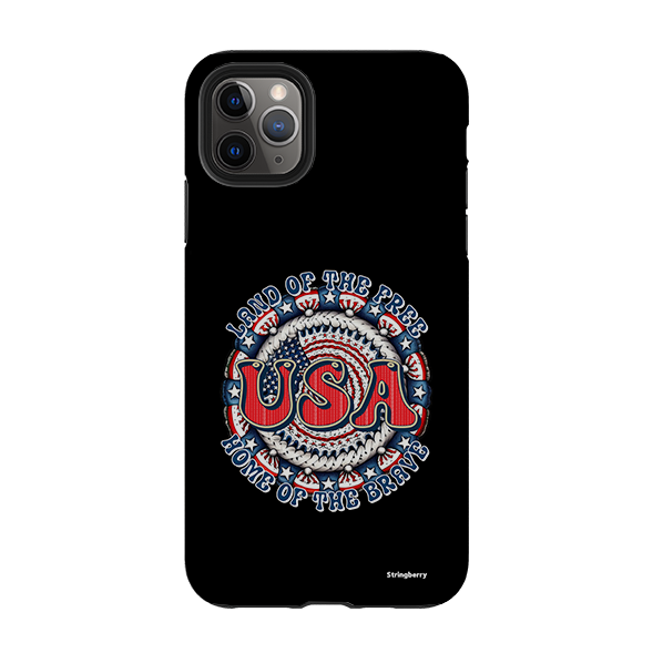 iPhone Tough Case - Brave