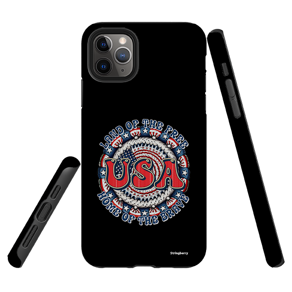 iPhone Tough Case - Brave